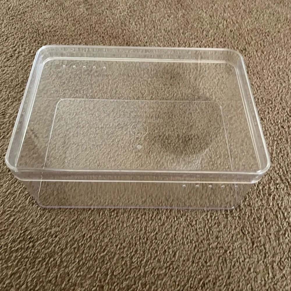Clear Acrylic Plastic Storage Box boxbox